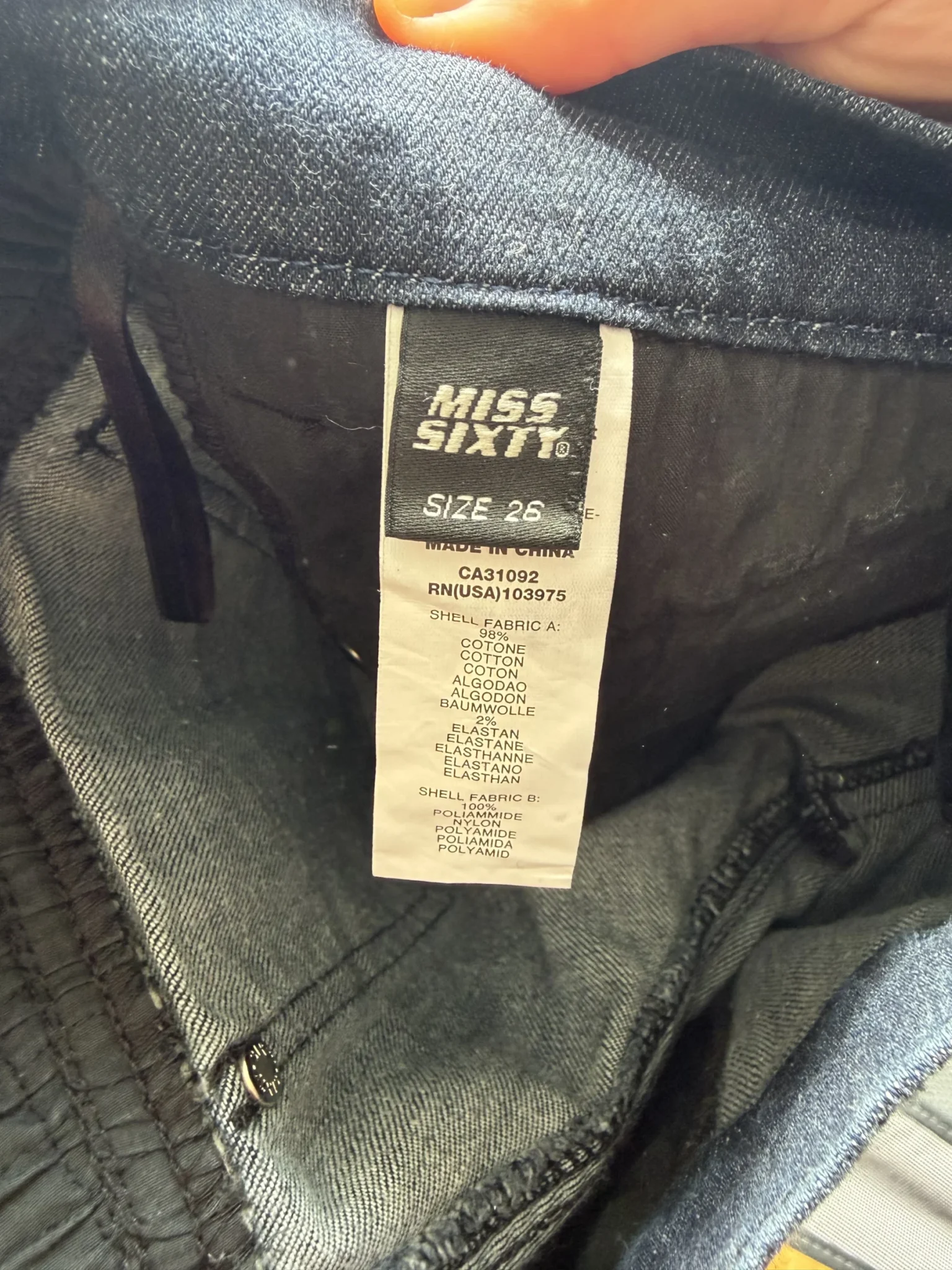 Image for Miss Sixty taille 26