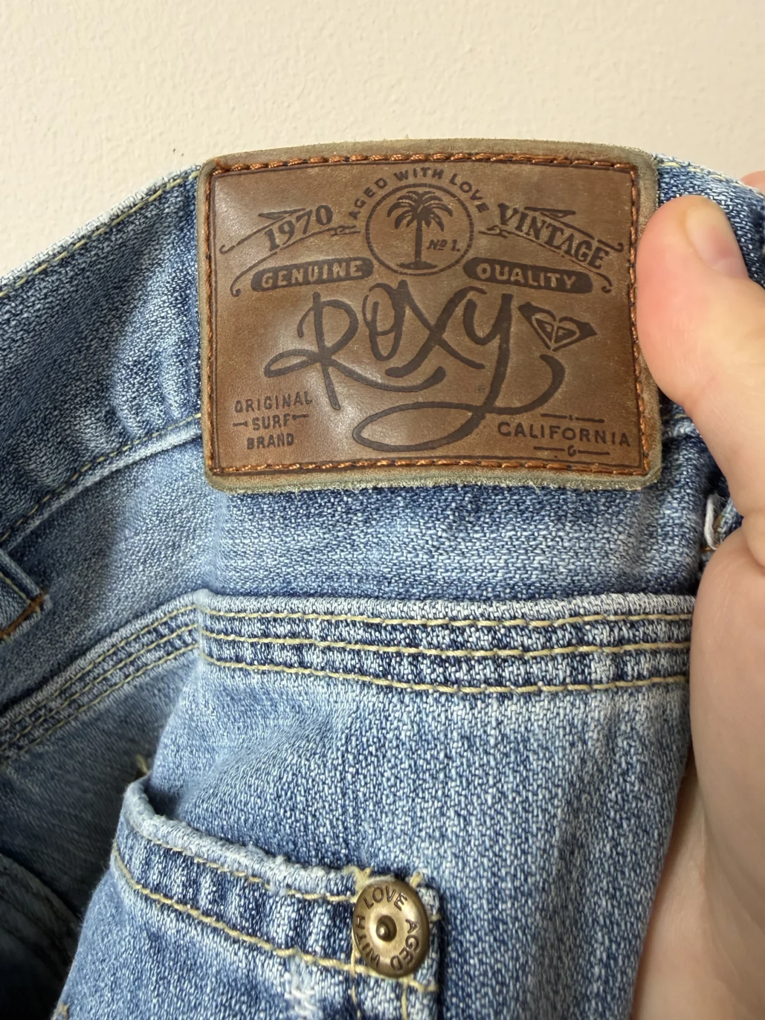 Image for Jeans Roxy Vintage