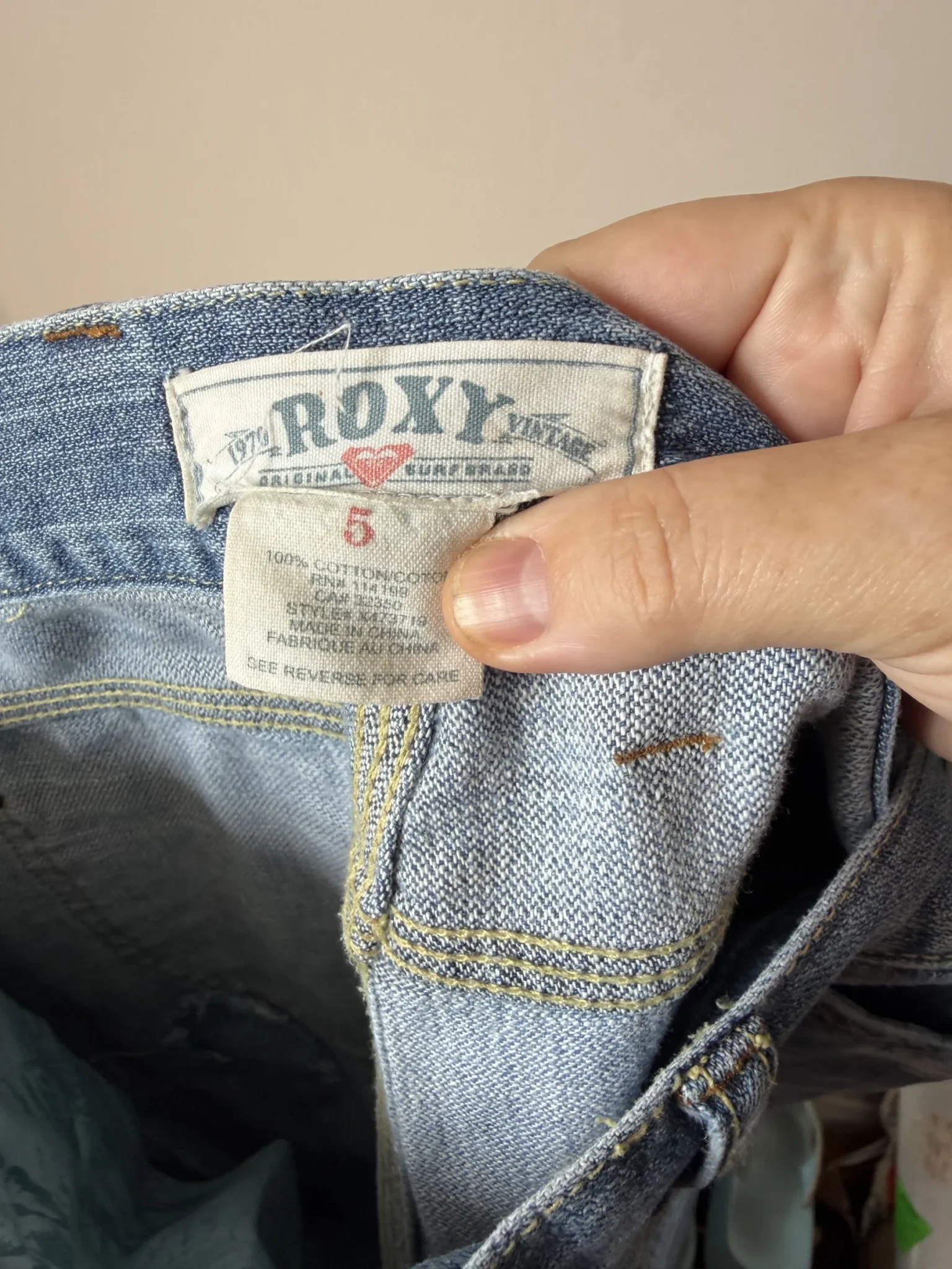 Image for Jeans Roxy Vintage
