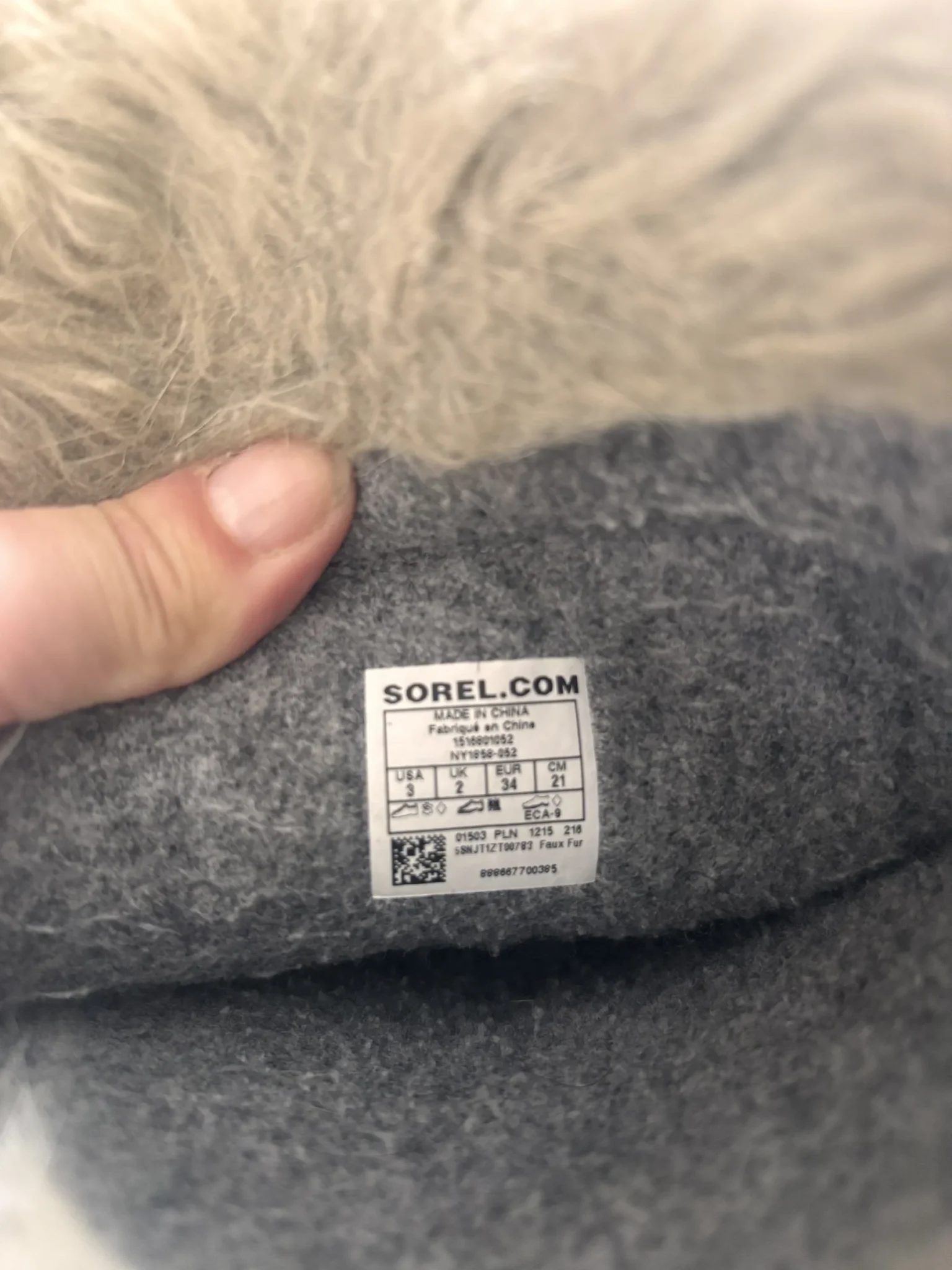 Image for Botte d’hiver sorel