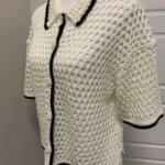 Featured thumbnail for Openwork cardigan