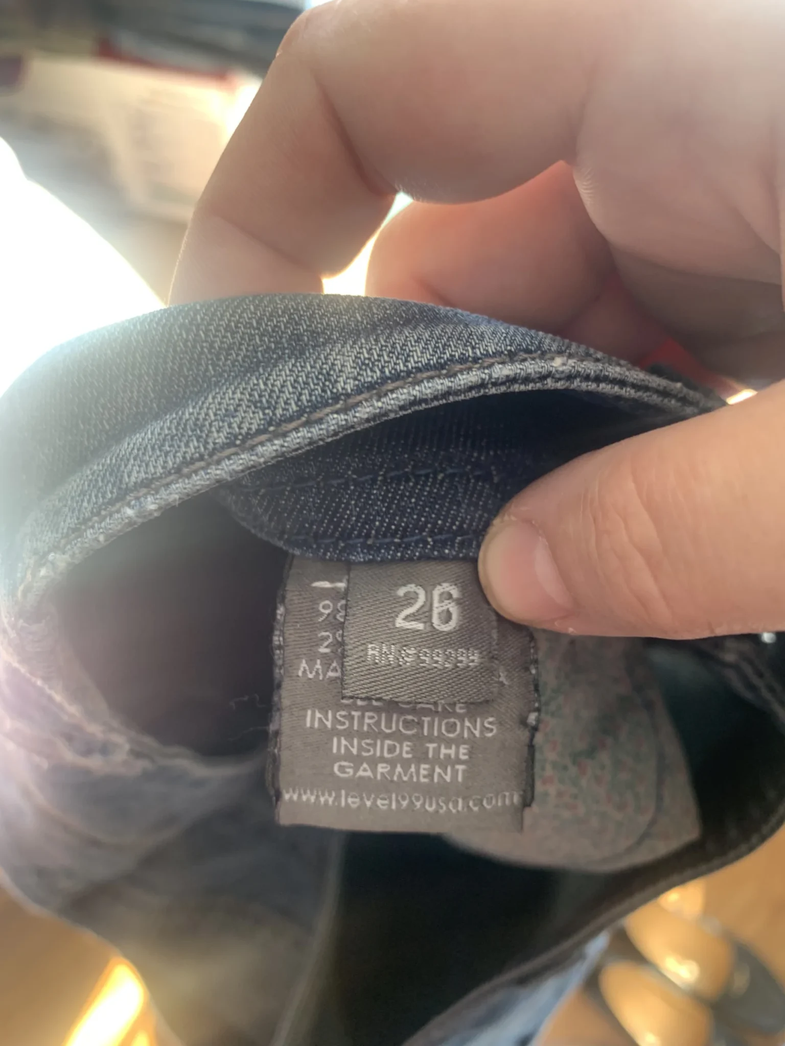 Image for Jeans Level99 taille 26