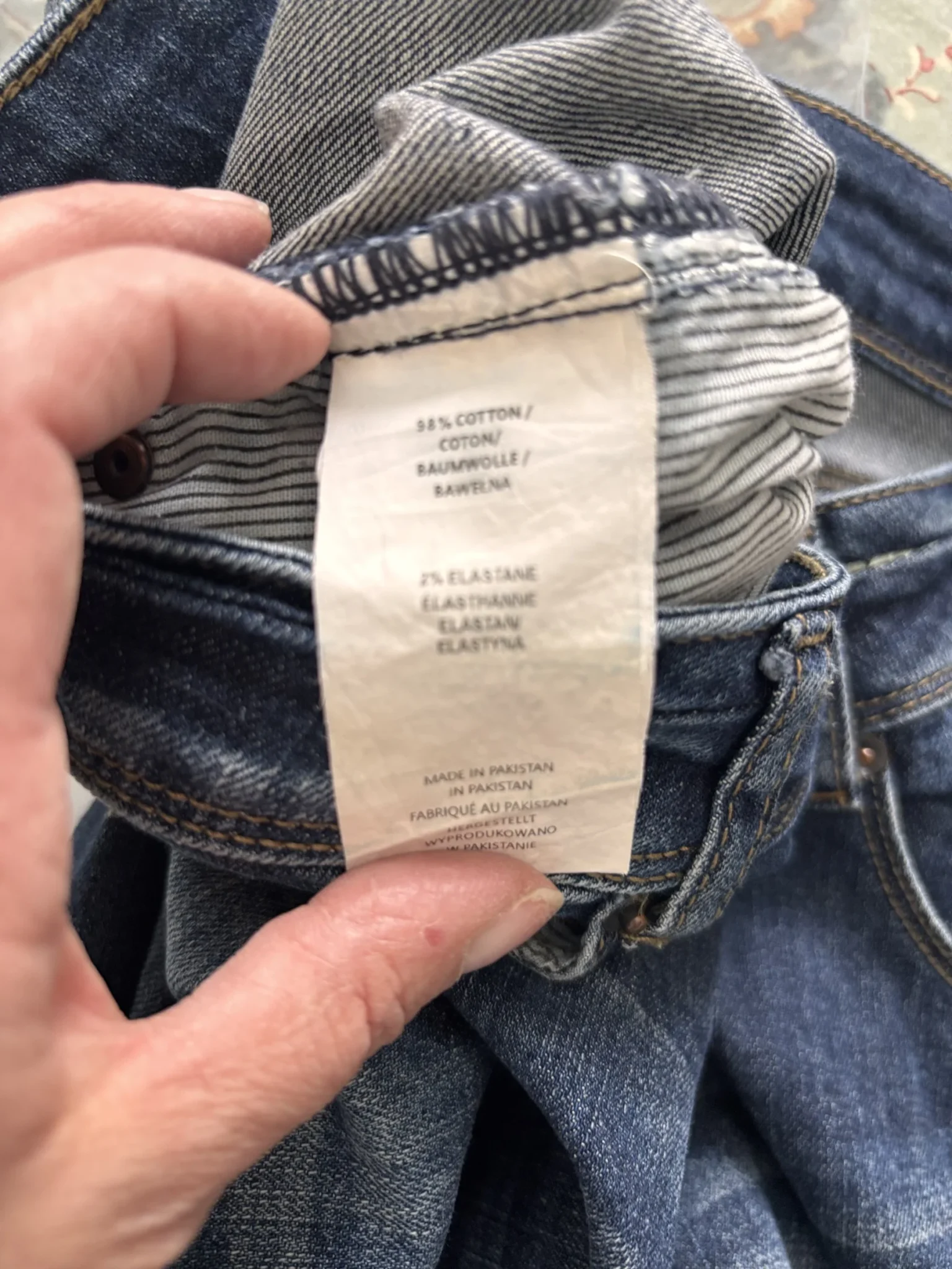 Image for Jeans coupe ajuste