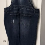 Thumbnail for Salopette de jeans ajusté