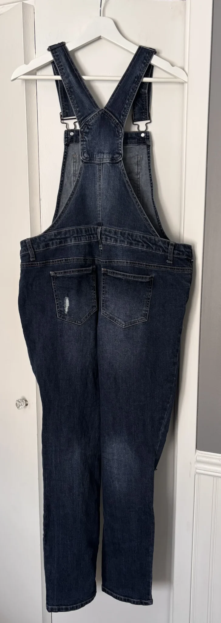 Image for Salopette de jeans ajusté