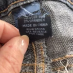 Thumbnail for Salopette de jeans ajusté
