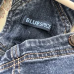 Thumbnail for Salopette de jeans ajusté
