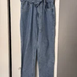 Featured thumbnail for Jeans avec ceinture en jeans à  la taille