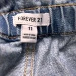 Thumbnail for Jeans avec ceinture en jeans à  la taille