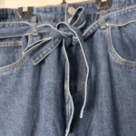 Thumbnail for Jeans avec ceinture en jeans à  la taille