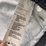 Thumbnail for Jeans avec ceinture en denim a la taille