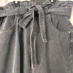 Thumbnail for Jeans avec ceinture à nouer