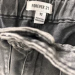 Thumbnail for Jeans avec ceinture à nouer