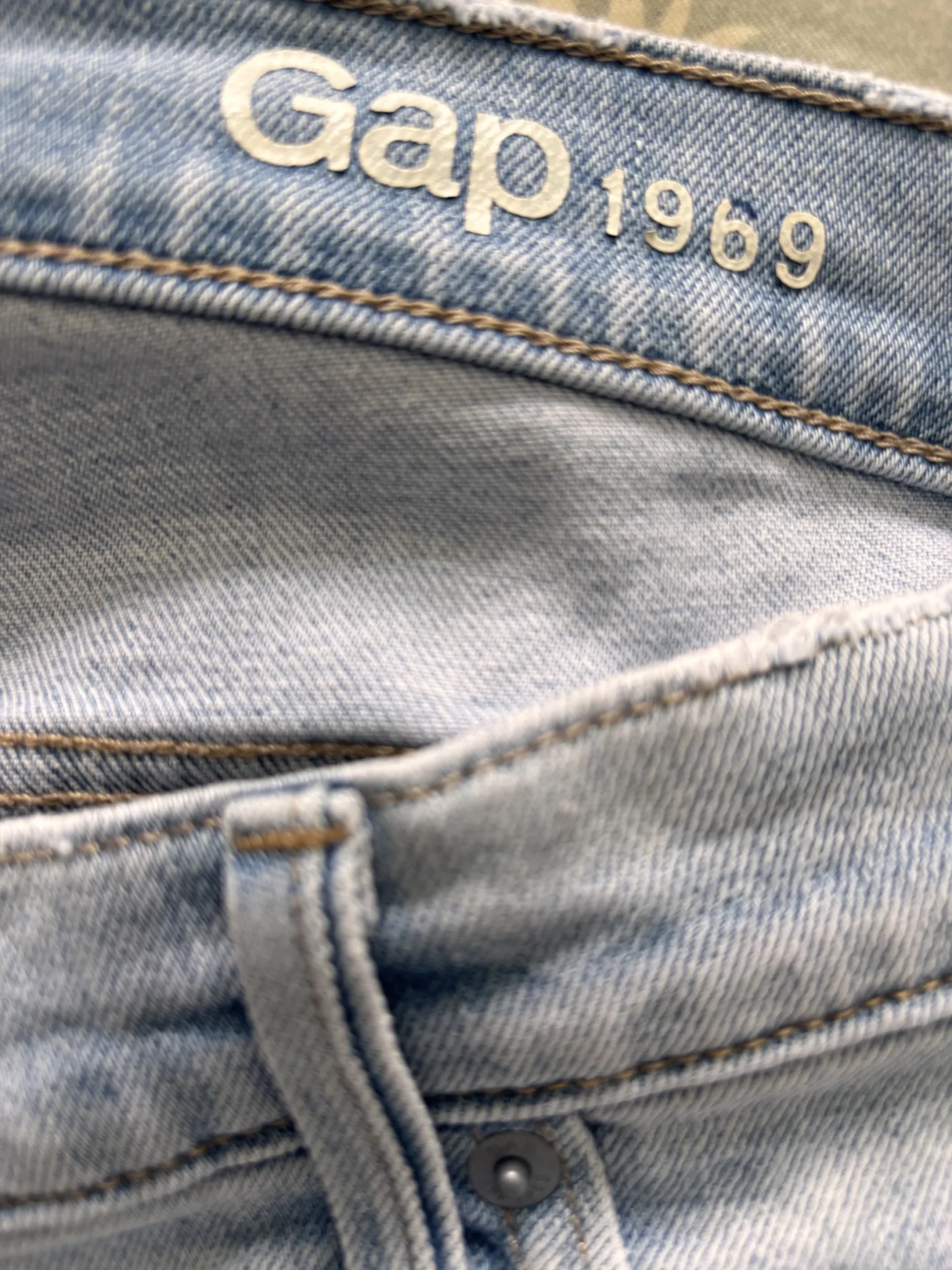 Image for Jeans gap