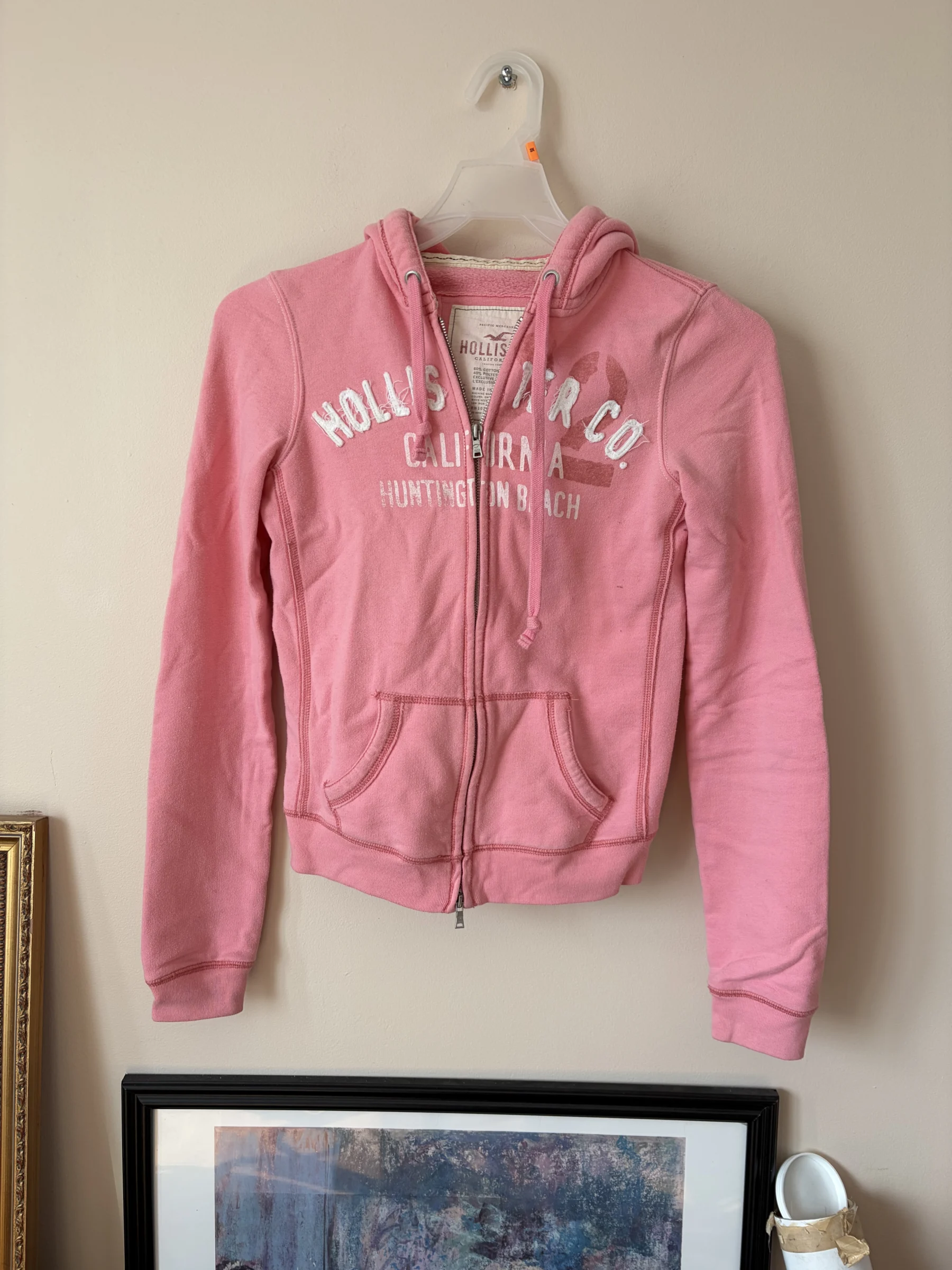 Hollister jacket size S Hollister seconde main