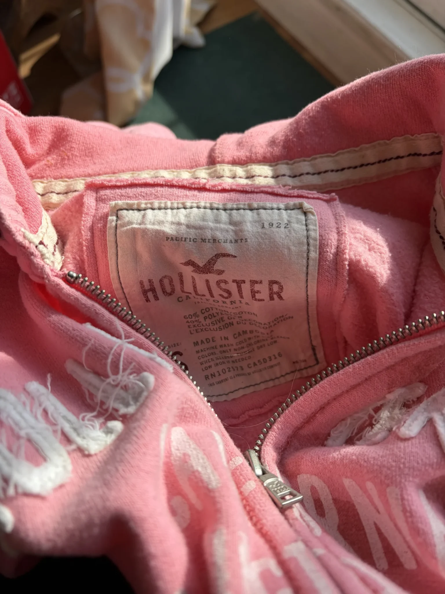 Image for Veste Hollister taille S