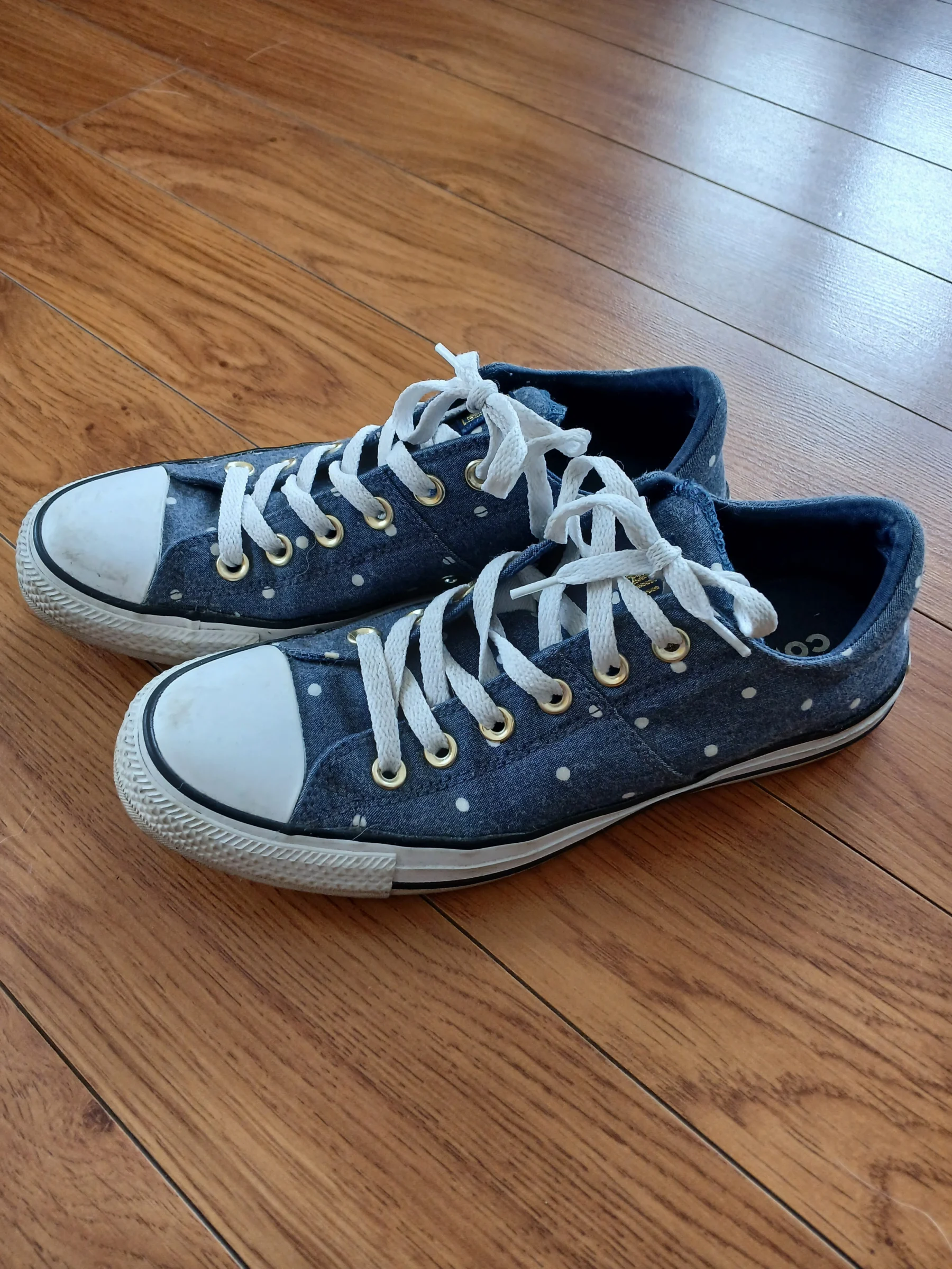Polka-dot Converse Converse seconde main