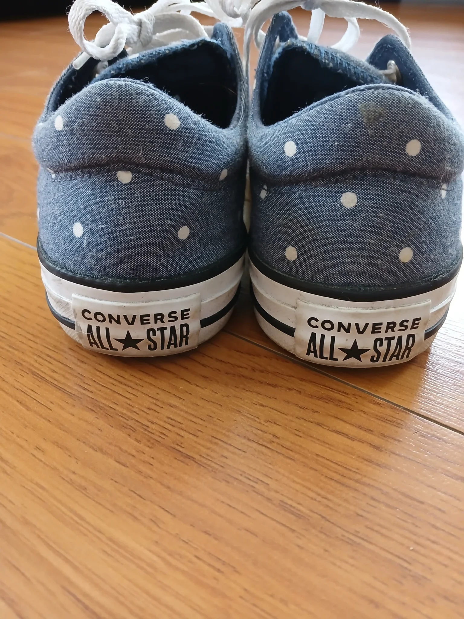 Image for Converse à pois