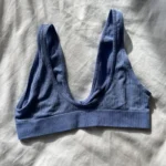 Thumbnail for Ysé - Brassière bleue Nouveau Monde