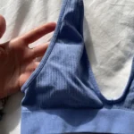 Thumbnail for Ysé - Brassière bleue Nouveau Monde