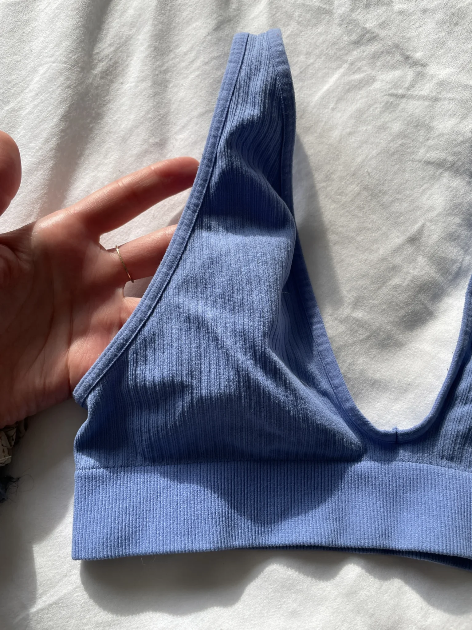 Image for Ysé - Brassière bleue Nouveau Monde