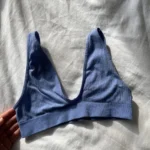 Thumbnail for Ysé - Brassière bleue Nouveau Monde