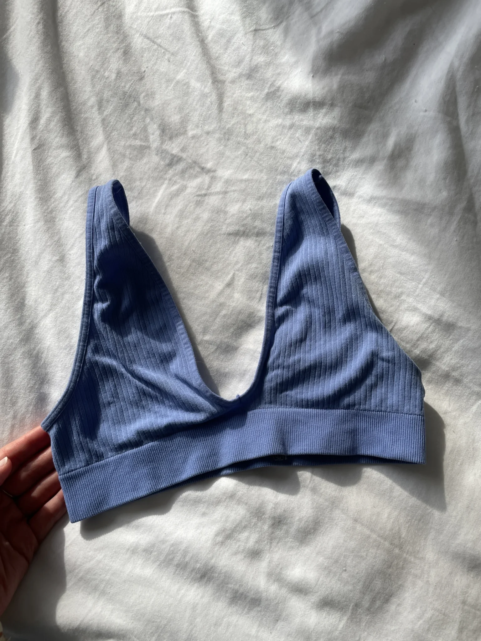 Image for Ysé - Brassière bleue Nouveau Monde