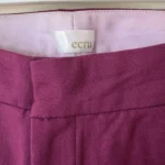 Thumbnail for Pantalon 3/4 magenta taille 8