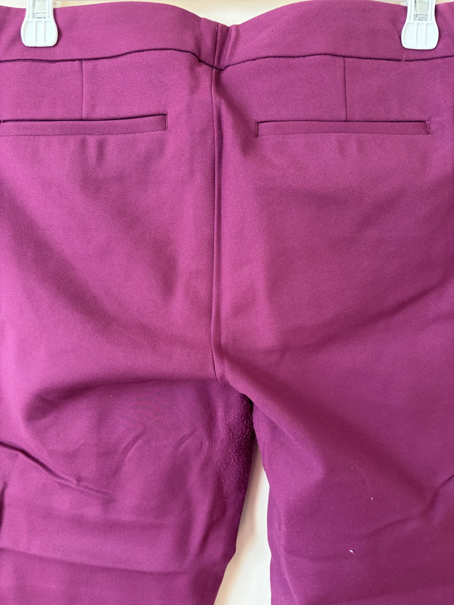 Image for Pantalon 3/4 magenta taille 8