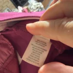 Thumbnail for Pantalon 3/4 magenta taille 8
