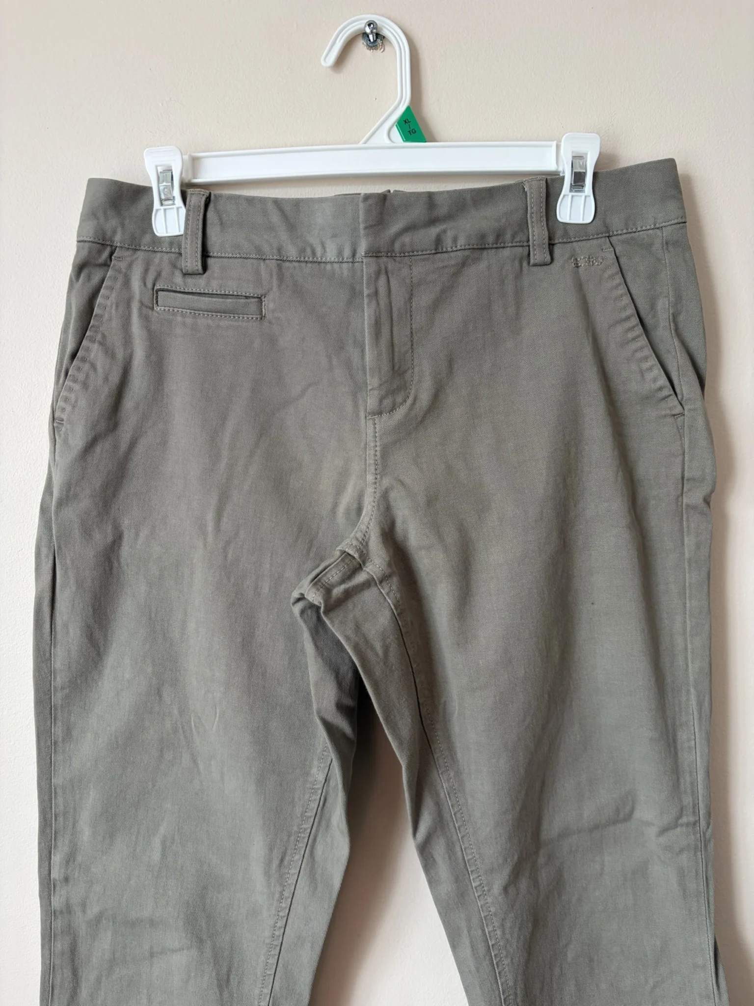 Image for Pantalon 3/4 kaki marque Ecru taille 8