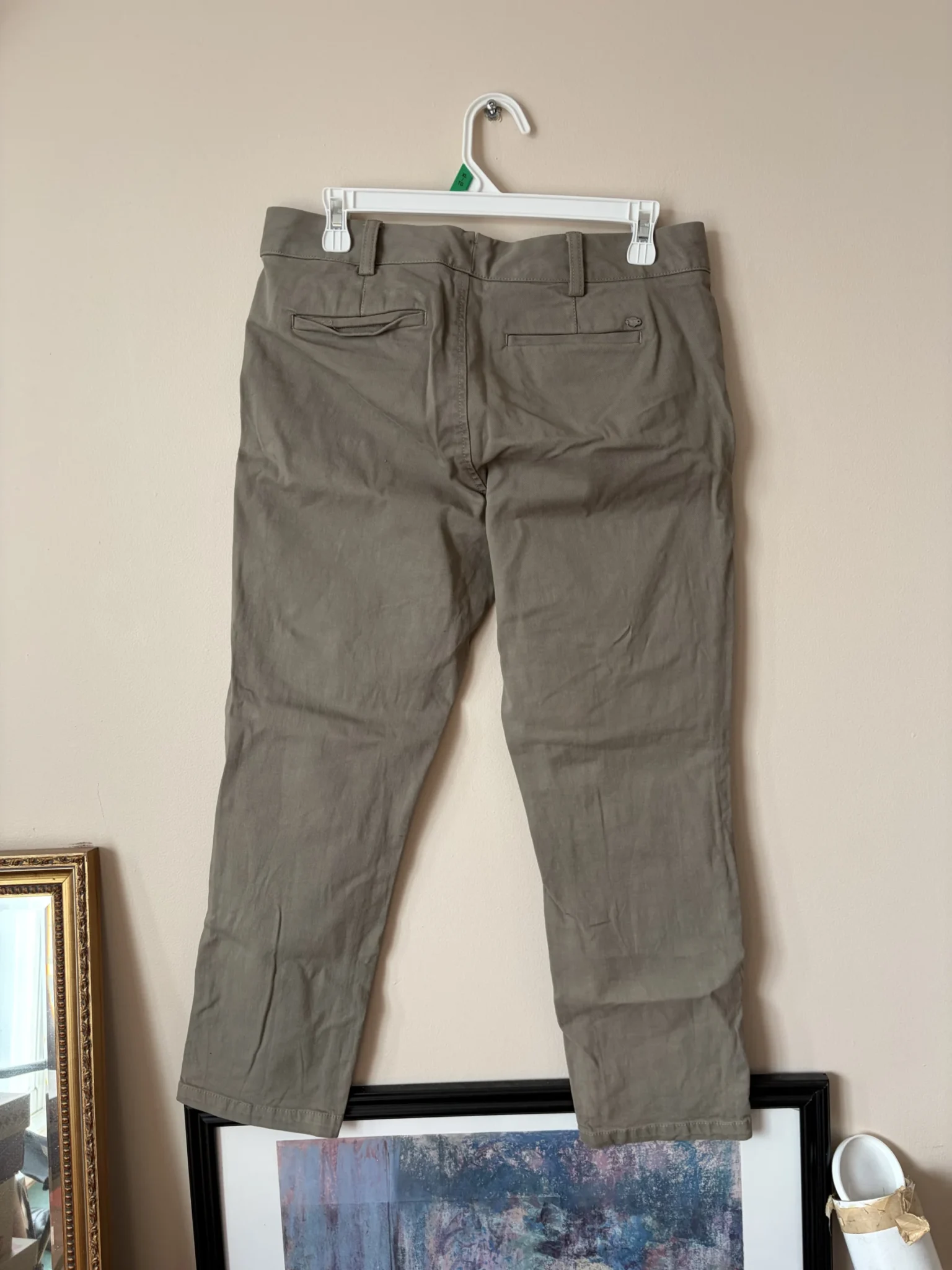 Image for Pantalon 3/4 kaki marque Ecru taille 8