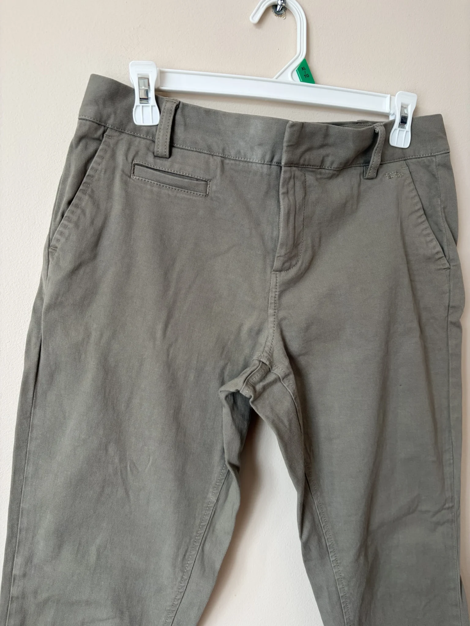 Image for Pantalon 3/4 kaki marque Ecru taille 8