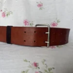 Featured thumbnail for Ceinture vintage cuir