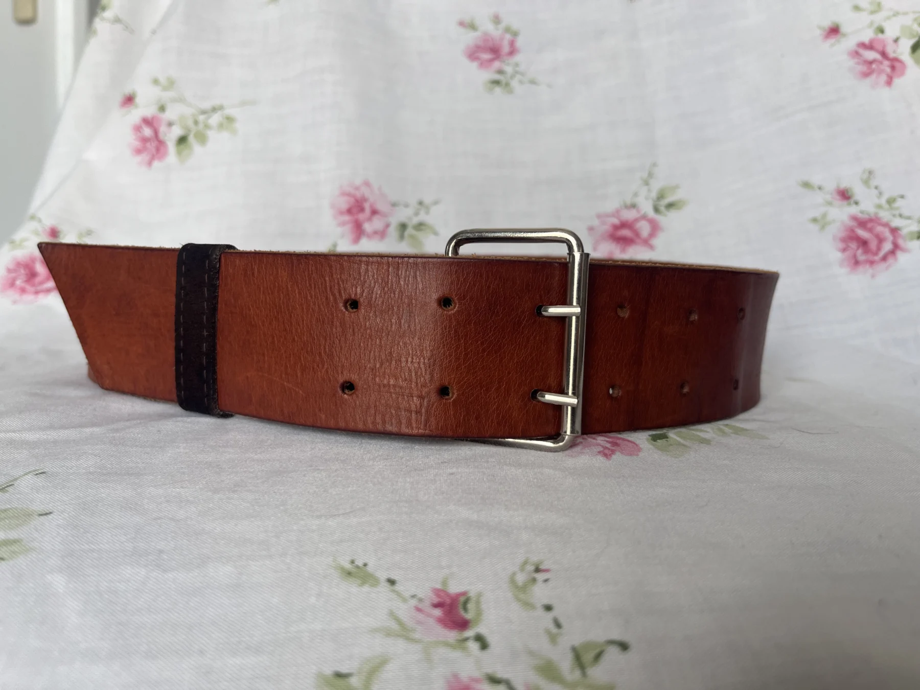 Ceinture vintage cuir *Autre seconde main