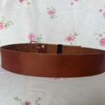 Thumbnail for Ceinture vintage cuir