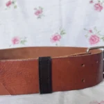 Thumbnail for Ceinture vintage cuir