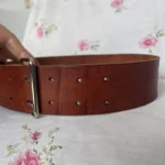 Thumbnail for Ceinture vintage cuir