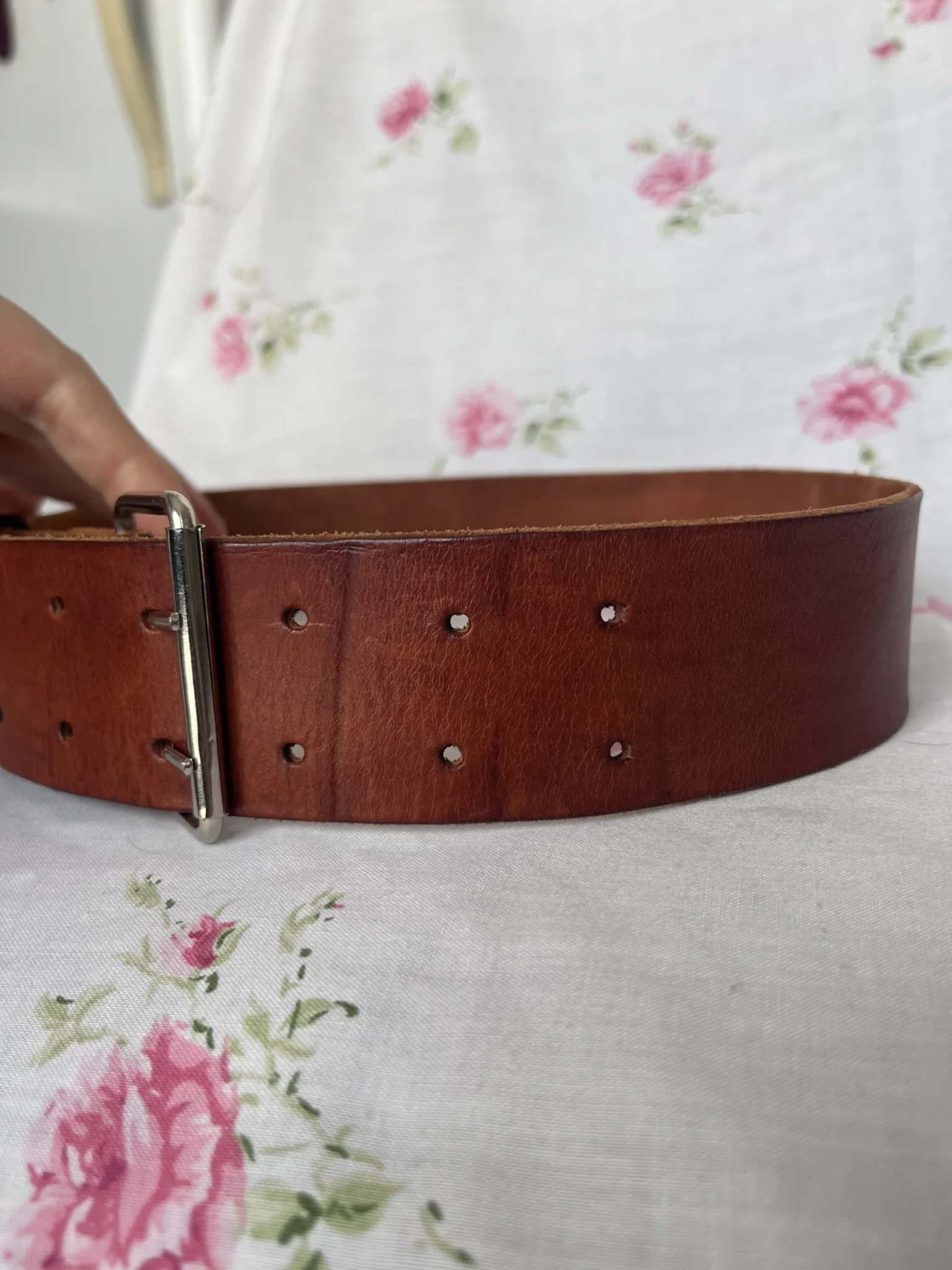 Image for Ceinture vintage cuir