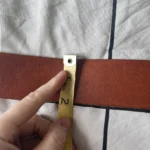 Thumbnail for Ceinture vintage cuir
