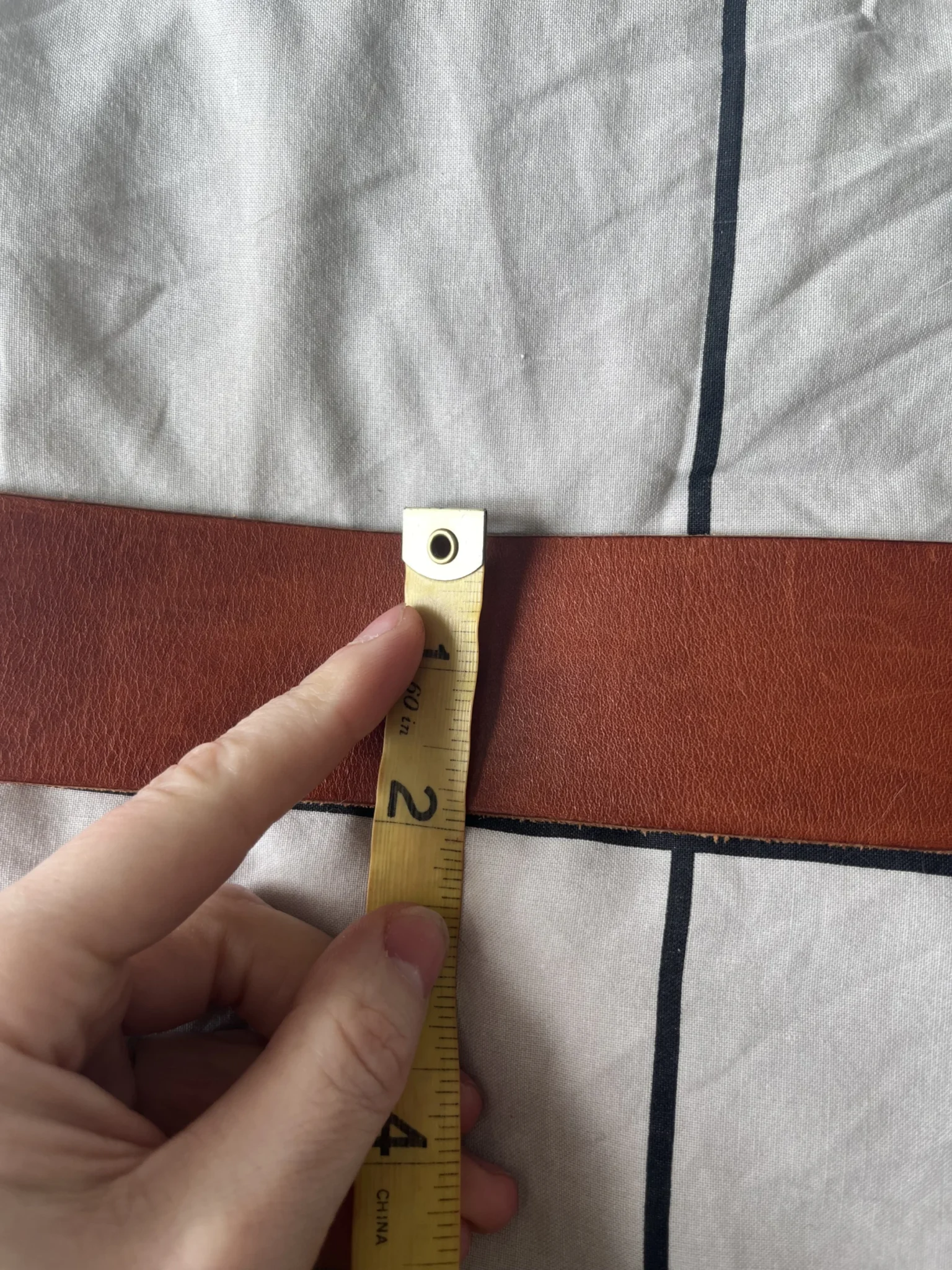 Image for Ceinture vintage cuir