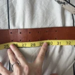 Thumbnail for Ceinture vintage cuir