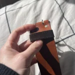 Thumbnail for Ceinture vintage cuir