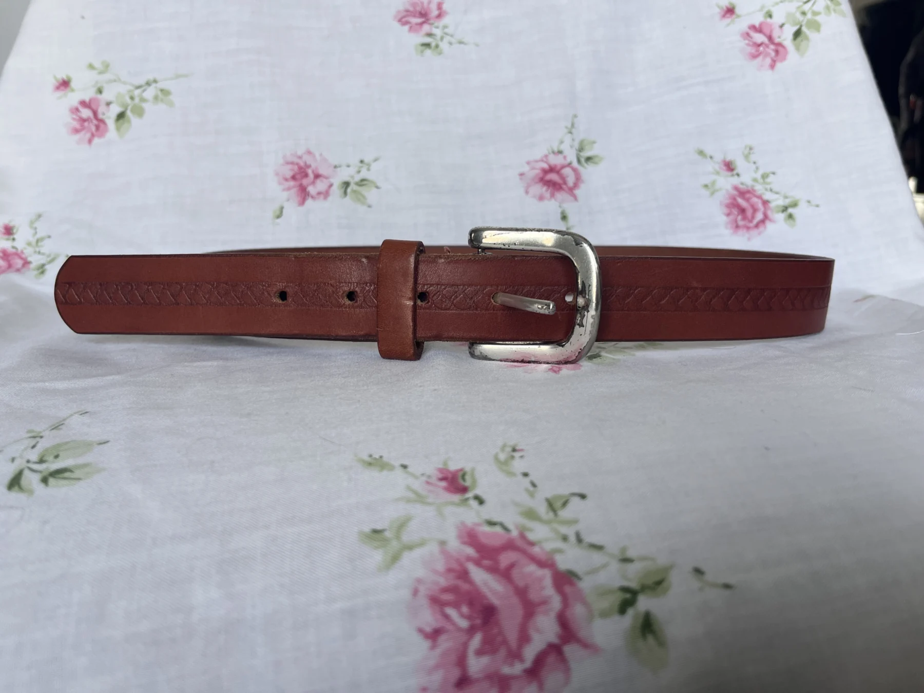 Ceinture vintage en cuir *Autre seconde main