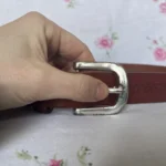 Thumbnail for Ceinture vintage en cuir