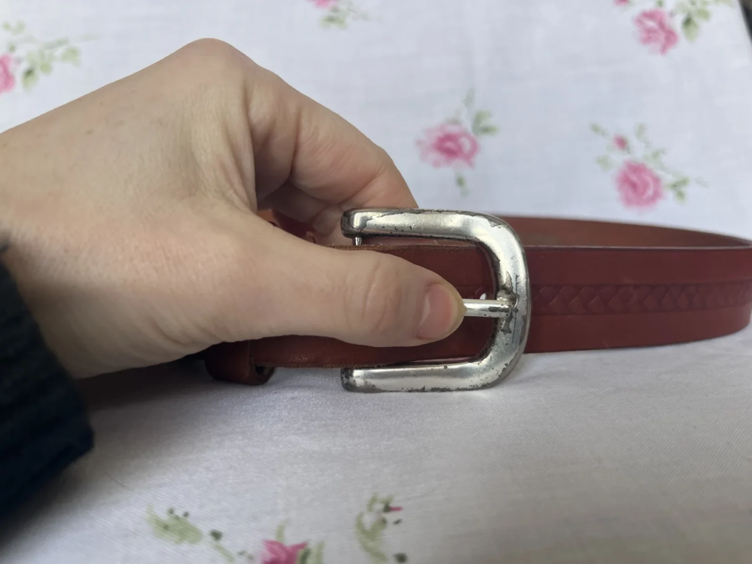 Image for Ceinture vintage en cuir