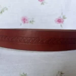 Thumbnail for Ceinture vintage en cuir