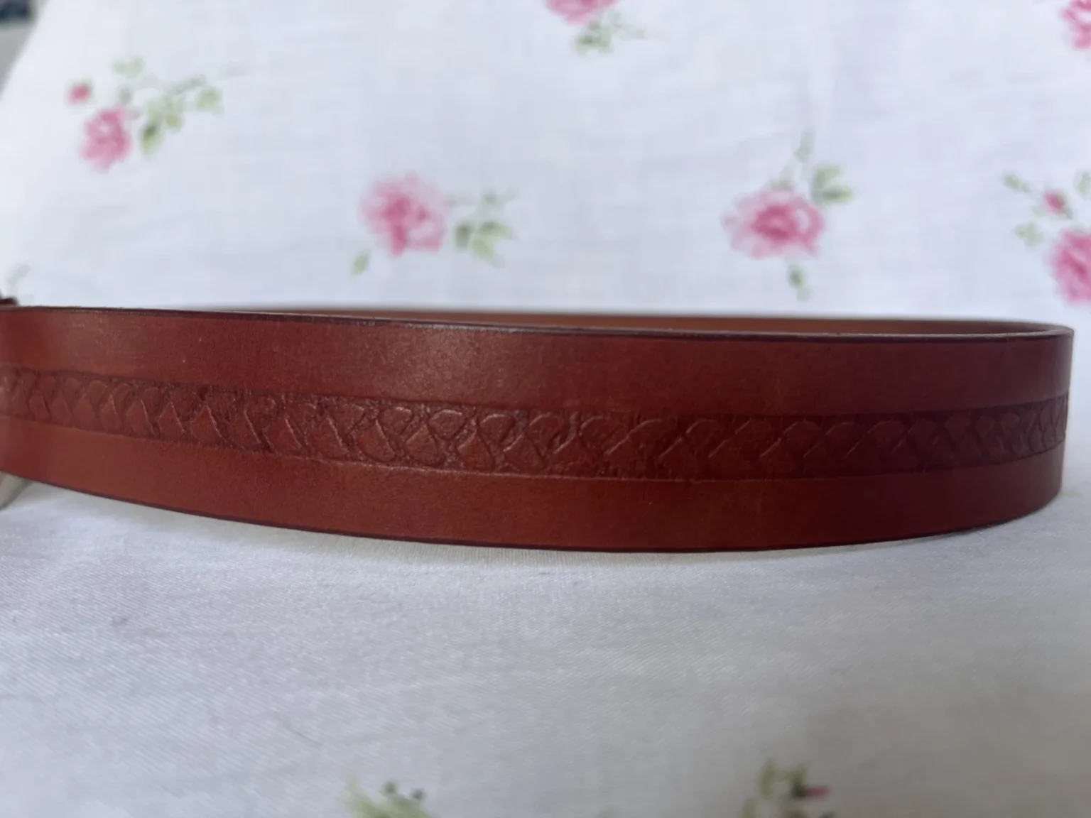 Image for Ceinture vintage en cuir