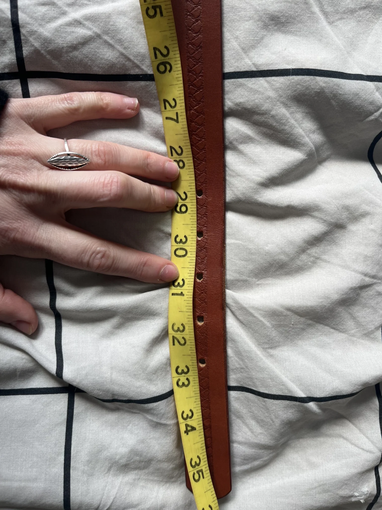 Image for Ceinture vintage en cuir