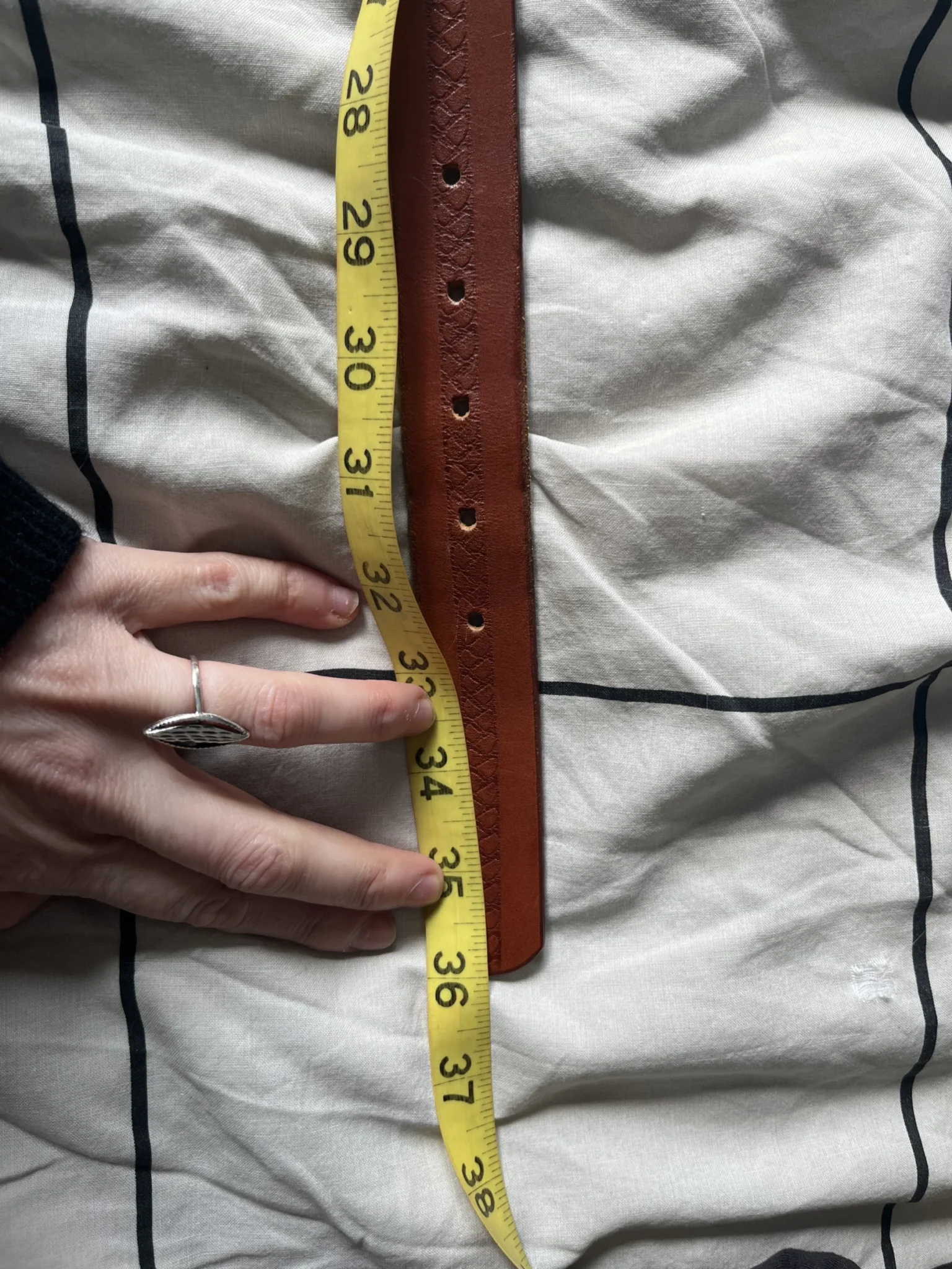 Image for Ceinture vintage en cuir